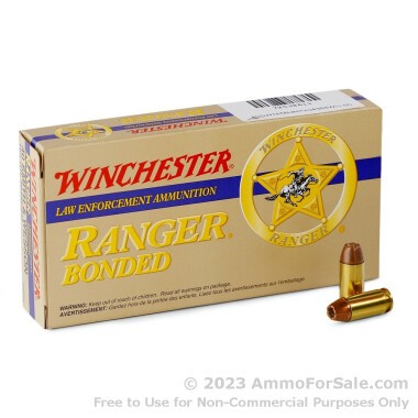 50 Rounds of 165gr JHP .40 S&W Ammo by Winchester