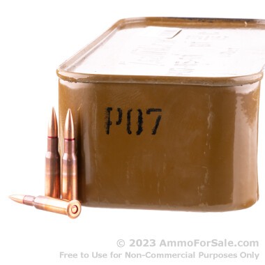 440 Rounds of 148gr FMJ 7.62x54r Ammo in Spam Can by Russian Surplus