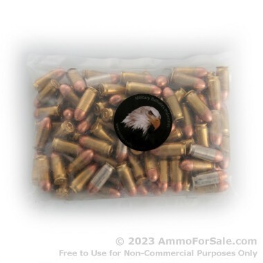 100 Rounds of 230gr Leadless TMJ .45 ACP Ammo by M.B.I.