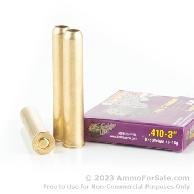 5 Rounds of  #4 Buckshot .410 Ammo by Golden Bear