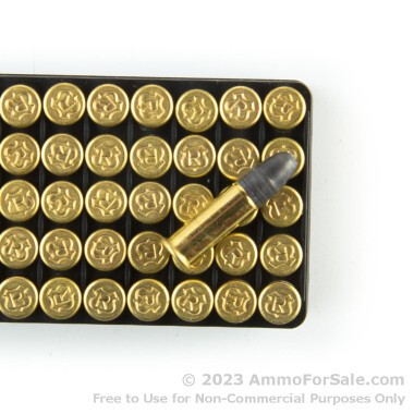 50 Rounds of 40gr LRN .22 LR Ammo by RWS