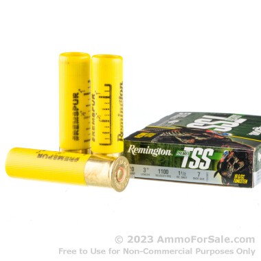 5 Rounds of 1 1/2 ounce #7 shot 20ga Ammo by Remington
