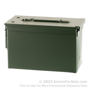1 Green 50 Cal M2A1 Ammo Can