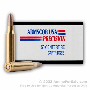 50 Rounds of 42gr Frangible .223 Ammo by Armscor