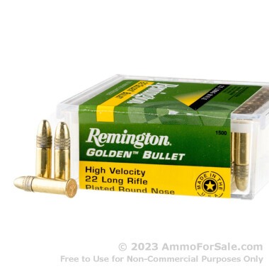 100 Rounds of 40gr CPRN .22 LR Ammo by Remington