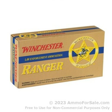 50 Rounds of 110gr JHP .38 Spl Ammo by Winchester