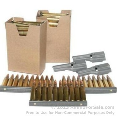 900 Rounds of 55gr FMJBT 5.56x45 Ammo on Stripper Clips by Federal Ammunition