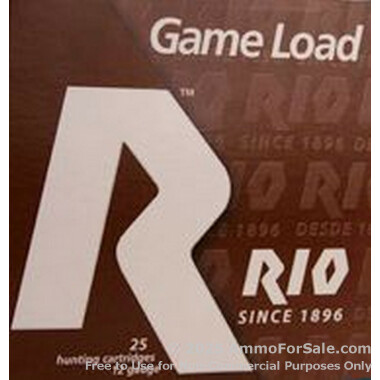250 Rounds of 1 1/16 ounce #8 shot 12ga Ammo by Rio Ammunition