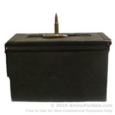 600 Rounds of 147gr FMJ .308 Win Ammo by Argentina Military Surplus