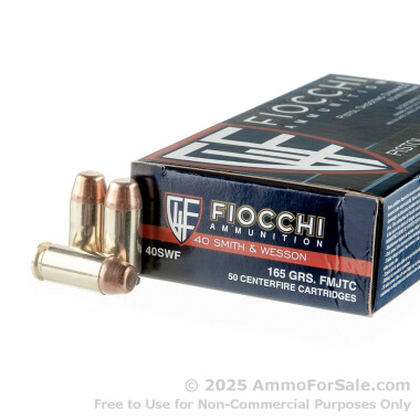 Cheap 40 Cal Fiocchi Ammo For Sale