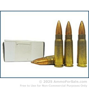 1260 Rounds of 124gr FMJ 7.62x39mm Ammo by Yugo Surplus