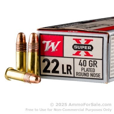 500 Rounds of 40gr CPRN .22 LR Ammo by Winchester Super-X