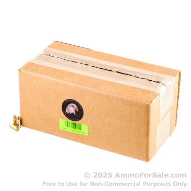 100 Rounds of 147gr FMJ 9mm Ammo by M.B.I.
