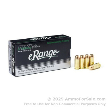 50 Rounds of 165gr EMJ .40 S&W Ammo by PMC