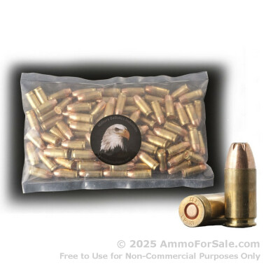 380 ACP Ammo - 95 gr JSP Ammunition by MBI