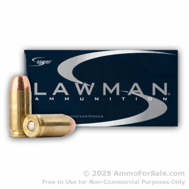 50 Rounds of 180gr TMJ .40 S&W Ammo by Speer