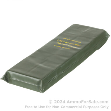 200 Rounds of 145gr FMJBT M80 7.62x51 Ammo in Battle Pack by Prvi Partizan