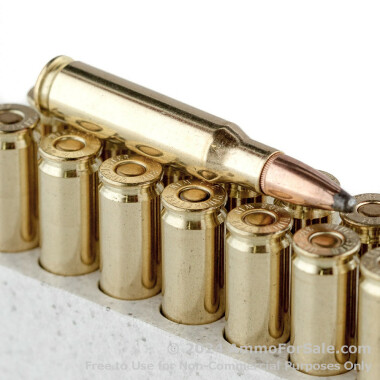20 Rounds of 150gr PP .308 Win Ammo by Winchester