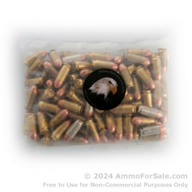 100 Rounds of 185gr FMJ .45 ACP Ammo by M.B.I.