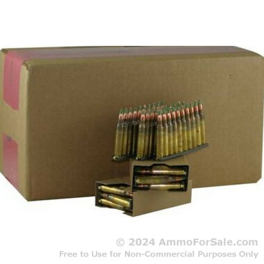 900 Rounds of 62gr FMJ M855 5.56x45 Ammo by Lake City on Stripper Clips