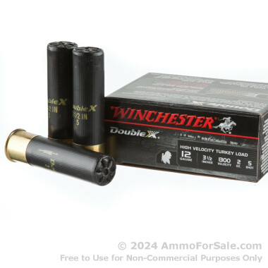 10 Rounds of 2 ounce #5 shot 12ga Ammo by Winchester
