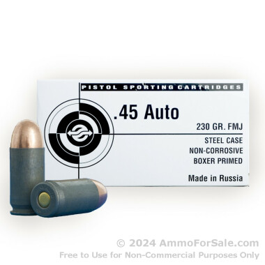 Tula 45 ACP Ammo For Sale