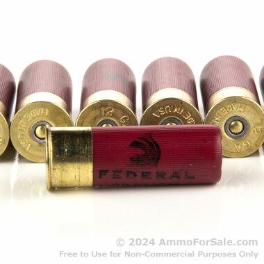 175 Rounds of  00 Buck 9 Pellet 12ga Ammo by Federal in Ammo Can