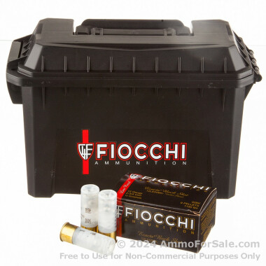80 Rounds of  00 Buck 12ga Ammo by Fiocchi