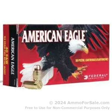 1000 Rounds of 95gr FMJ 9x18mm Makarov Ammo by Federal American Eagle