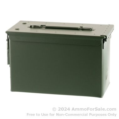 Military Green 50 Cal M2A1 Mil-Spec Ammo Cans