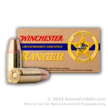 50 Rounds of 124gr FMJ 9mm NATO Ammo by Winchester Ranger