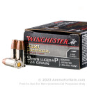 20 Rounds of 124gr +P JHP 9mm Ammo by Winchester