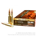 20 Rounds of 168gr HPBT .308 Win Ammo by Federal