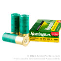 100 Rounds of 00 Buck 12ga Ammo by Remington Managed Recoil