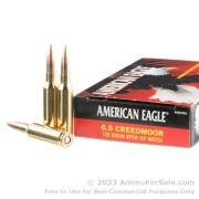 20 Rounds of 120gr OTM 6.5 Creedmoor Ammo by Federal