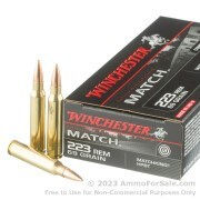 20 Rounds of 69gr HPBT .223 Ammo by Winchester