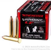 50 Rounds of 25gr NTX .22 WMR Ammo by Winchester