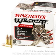 5000 Rounds of 40gr CPHP .22 LR Ammo by Winchester