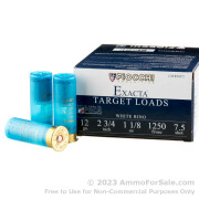 25 Rounds of 1 1/8 ounce #7 1/2 shot 12ga Ammo by Fiocchi
