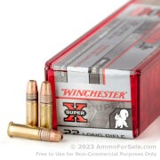 100 Rounds of 40gr Power Point .22 LR Ammo by Winchester Super-X