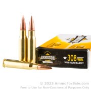 500 Rounds of 147gr FMJ .308 Win Ammo by Armscor