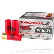 250 Rounds of 1 ounce 7 1/2 shot 12ga Ammo by Winchester