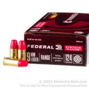500 Rounds of 124gr Total Synthetic Jacket 9mm Ammo by Federal