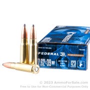 20 Rounds of 123gr SP 7.62x39mm Ammo by Federal