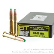 20 Rounds of 150gr Ballistic Tip .30-30 Ammo by Nosler