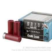 25 Rounds of 2 3/4" 1 ounce #7 1/2 shot 12ga Ammo by Federal Game-Shok