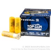 25 Rounds of 7/8 ounce #8 shot 20ga Ammo by Federal