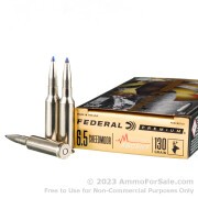 20 Rounds of 130gr Terminal Ascent 6.5 Creedmoor Ammo by Federal