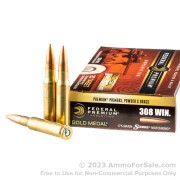 200 Rounds of 175gr HPBT .308 Win Ammo by Federal