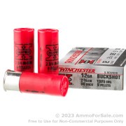 250 Rounds of 00 Buck 12ga Ammo by Winchester Super-X